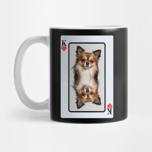 Chihuahua King Of Hearts Mug